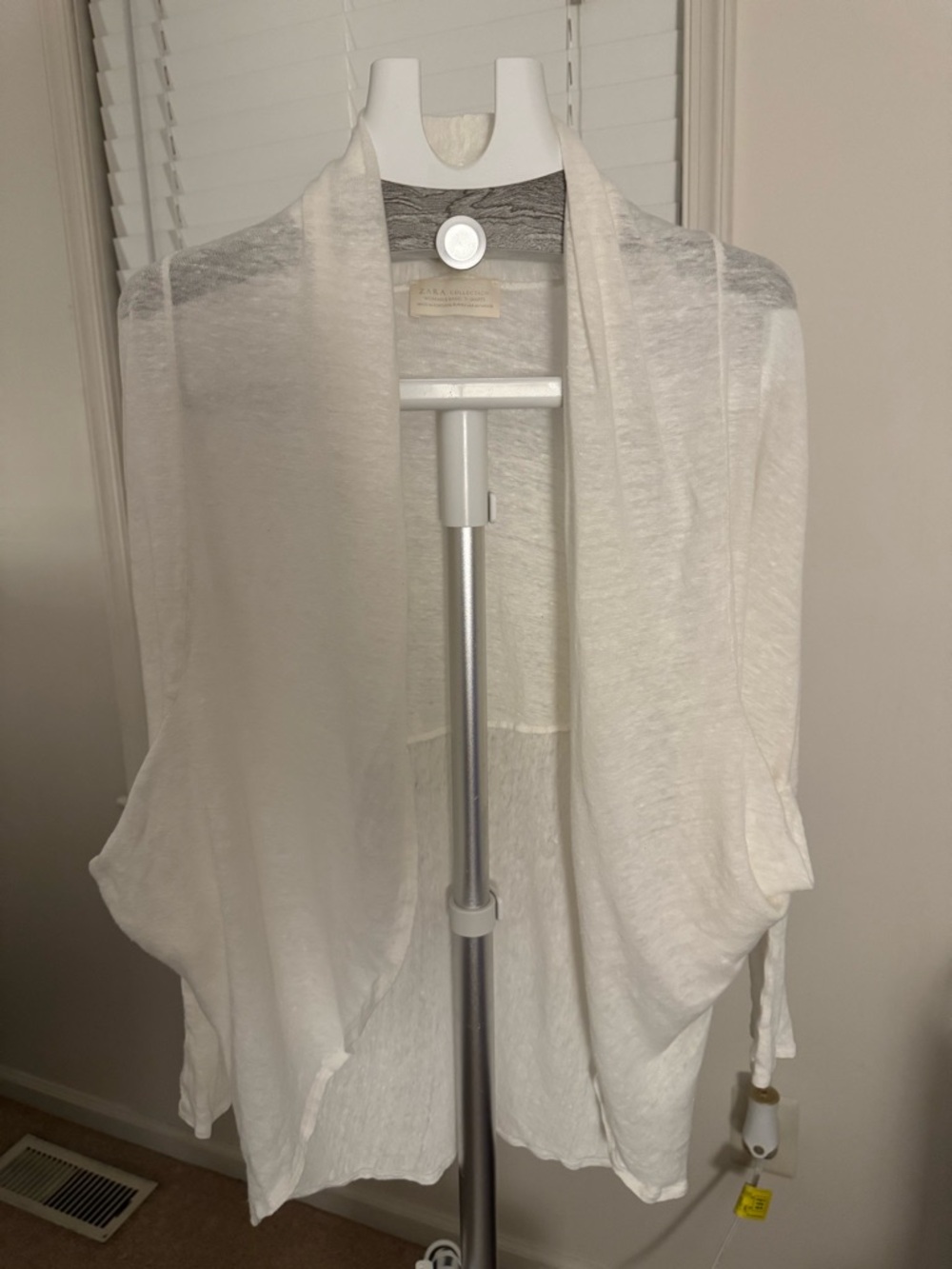 Zara Lightweight Linen Cardigan